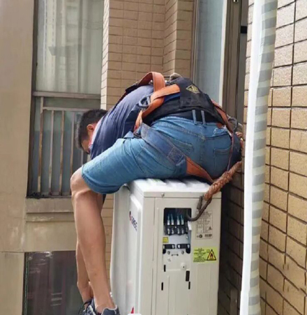 大洼空调移机
