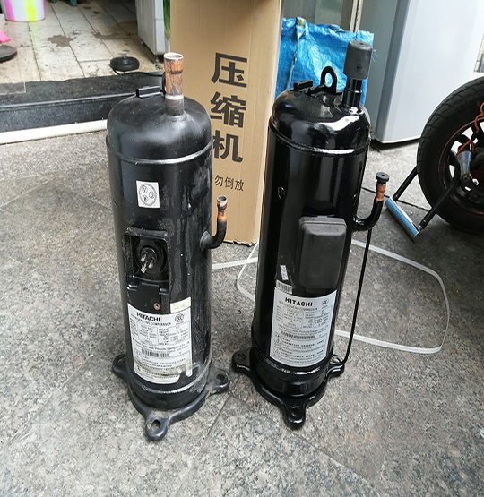 大洼中央空调压缩机的更换维修